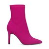 Roze sock boots met hak