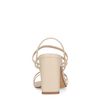 Off white hak sandalen met bandjes