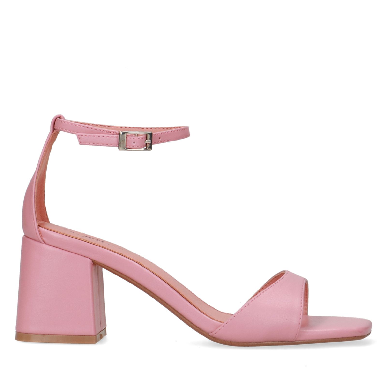 Dames Schoenen voor voor Hakken voor Sandalen met sleehak Tamaris Sandalen in het Roze 