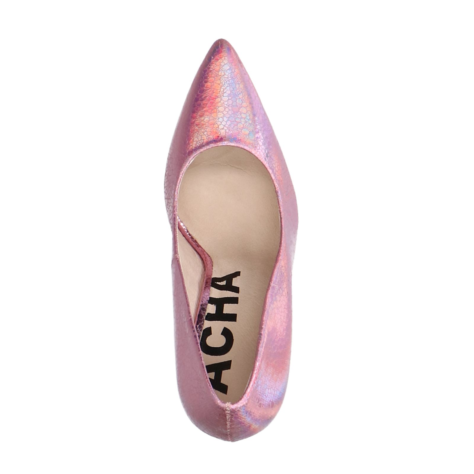 Roze metallic glitter pumps - Damesschoenen – SACHA