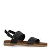 Zwarte sandalen