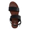 Zwarte sandalen