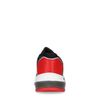 Zwarte dad sneakers met zebra print