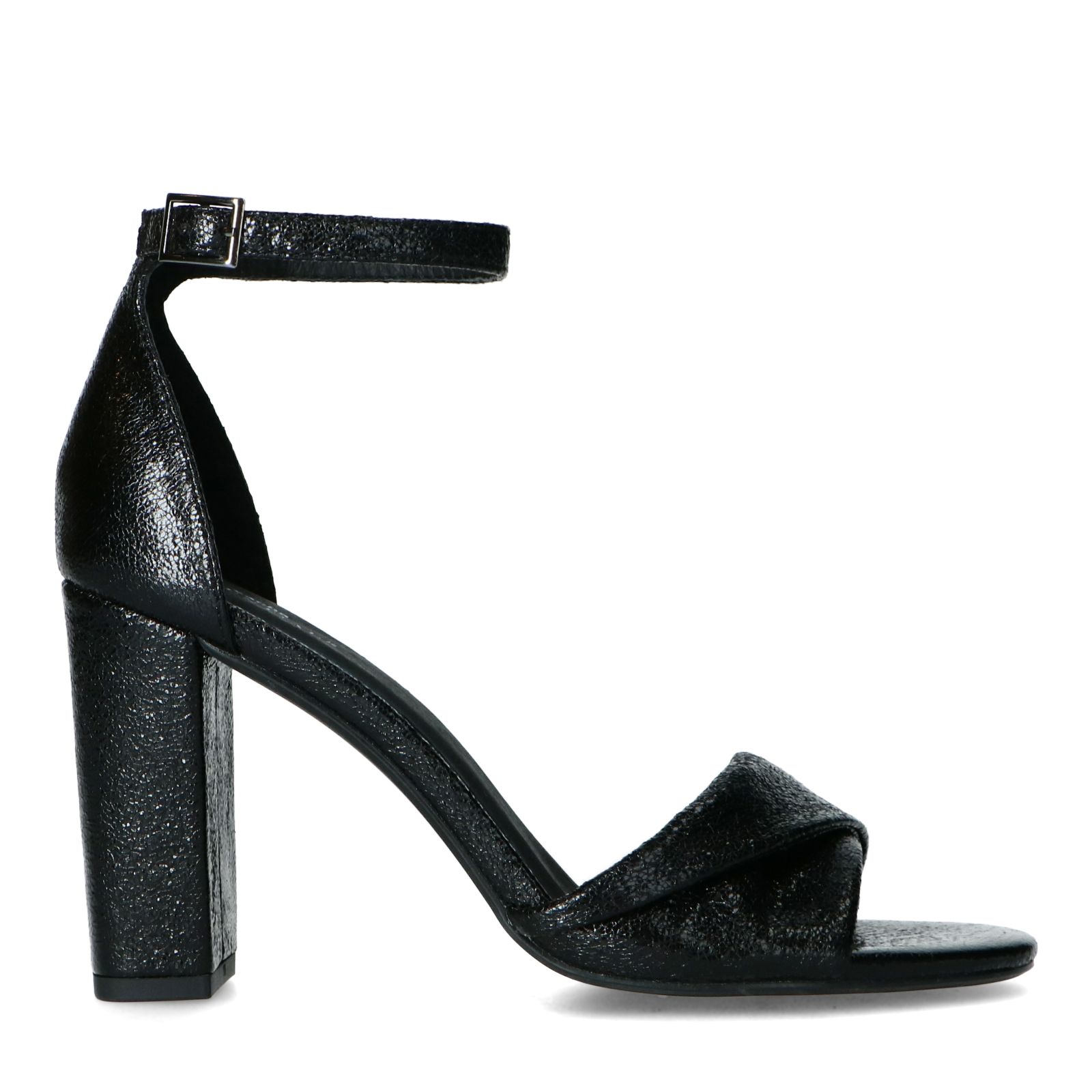 Givenchy Leer Leren Sandalen in het Zwart Dames Schoenen voor voor Hakken voor Sandalen met hak 
