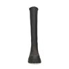 Zwarte hoge laarzen met chunky zool