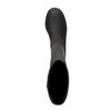 Zwarte hoge laarzen met chunky zool