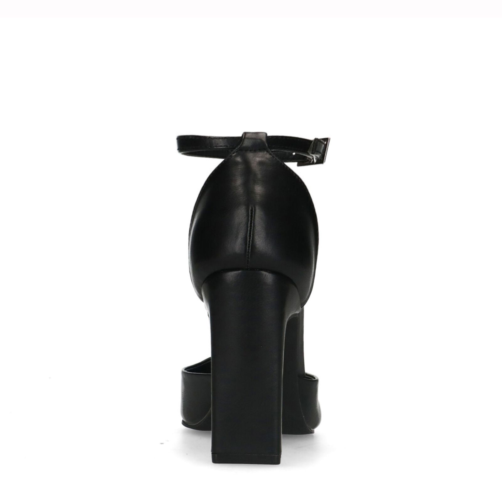 Zwarte pumps met enkelbandje - Damesschoenen – SACHA