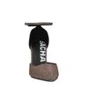 Goudkleurige glitter pumps met enkelbandje