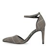 Pumps geruit