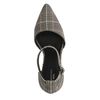 Pumps geruit