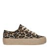 Sneakers met panterprint