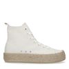 Half hoge off white sneakers