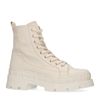 Canvas latte veterlaarsjes