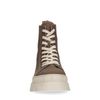 Groene canvas veterlaarsjes