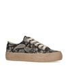 Sneakers met bandanaprint