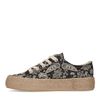 Sneakers met bandanaprint