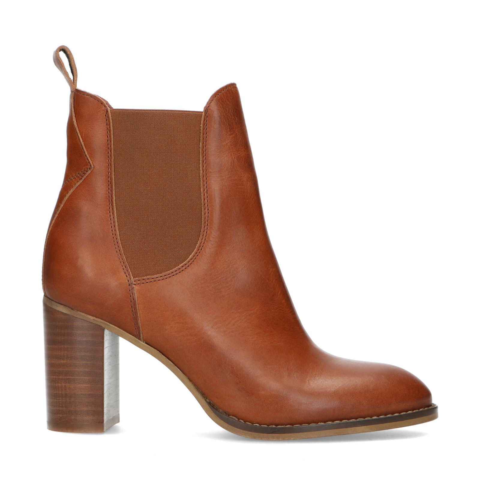 Enkellaarsjes met hak online shoppen - SACHA