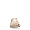 Sandales en cuir - beige