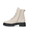 Bottines à lacets en cuir - marron