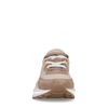 Baskets en cuir - beige