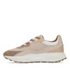 Baskets en cuir - beige