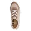 Baskets en cuir - beige