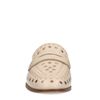 Penny loafers en cuir avec clous - beige