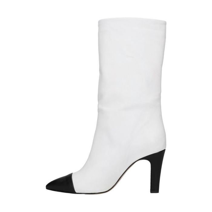 bottes courtes femme cuir
