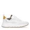 Dad shoes en cuir avec détails - blanc