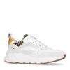 Dad shoes en cuir avec détails - blanc