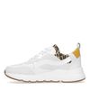 Dad shoes en cuir avec détails - blanc