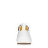 Dad shoes en cuir avec détails - blanc