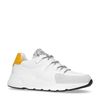 Dad shoes en cuir avec détail - blanc