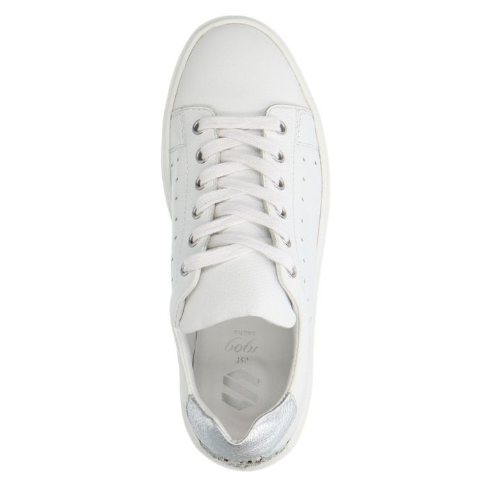 basket plateforme blanche