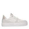 Baskets blanches en cuir