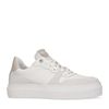 Baskets blanches en cuir