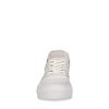 Baskets blanches en cuir