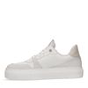 Baskets blanches en cuir