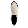 Chelsea boots en cuir - blanc