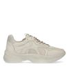 Dad shoes en cuir - blanc cassé