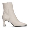 Bottines cuir à talon - marron