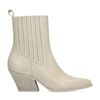 Santiags en cuir - marron