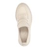 Loafers en cuir - marron