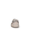 Loafers en cuir avec chaîne - latte