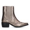 Santiags en cuir - bronze
