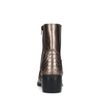 Santiags en cuir - bronze