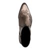 Santiags en cuir - bronze