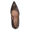 Escarpins en cuir - marron