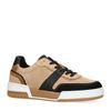 Baskets en daim avec détails - beige