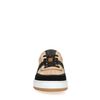 Baskets en daim avec détails - beige